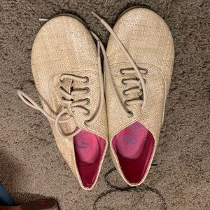 Gently worn blowfish brand shoes